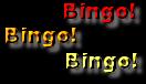 Bingo, Bingo, Bingo!