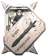 Dark Assassin garage toy