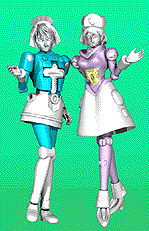 Matsumoto brings rescue Nurse 1 & 2 together!