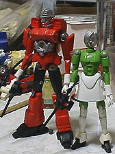 Rescue Daitan and Rescue Nurse #1