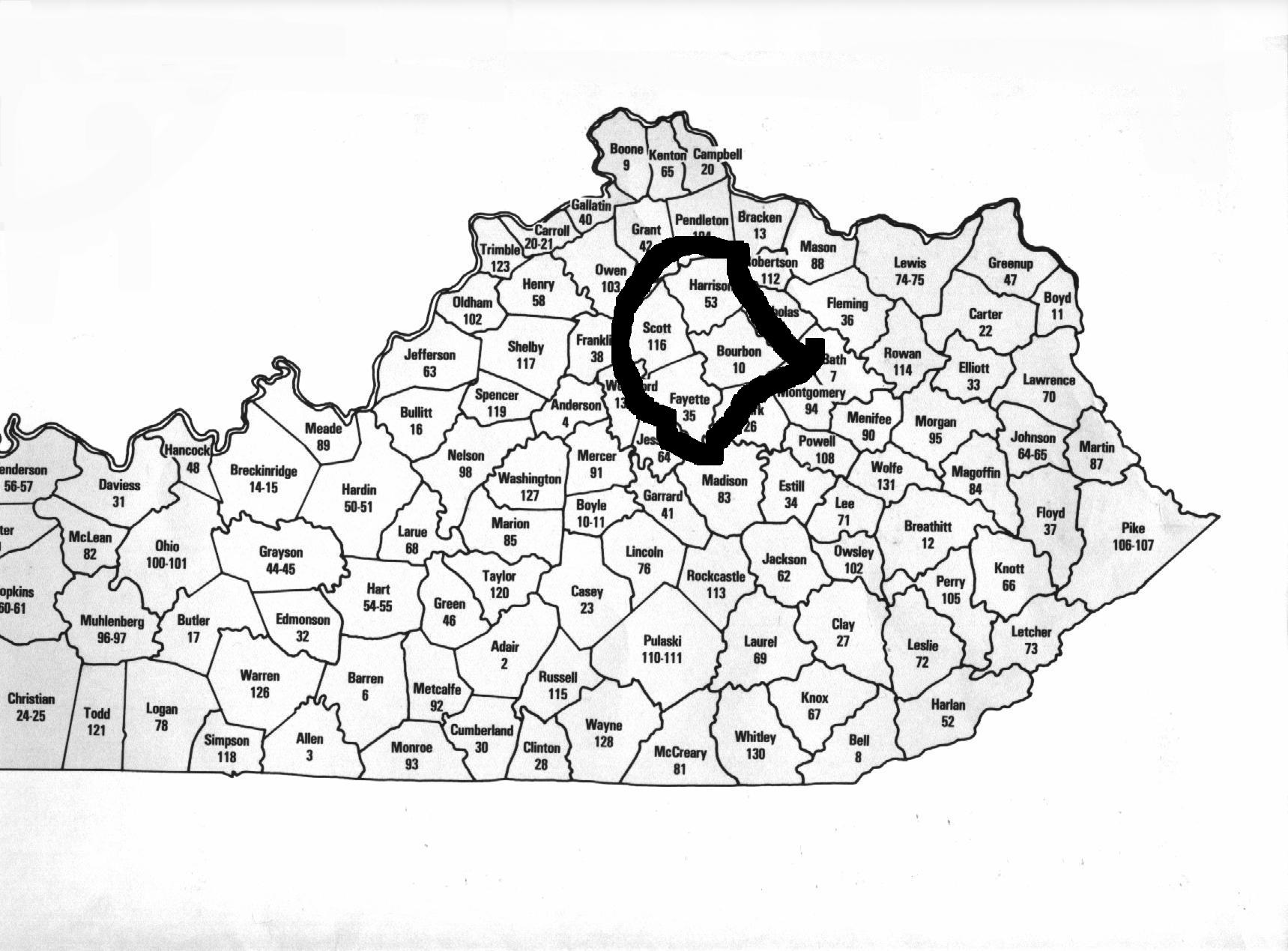 If the Map is not here something is wrong, contact us.