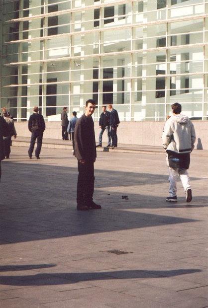 Er liepen daar heel wat rare mensen rond