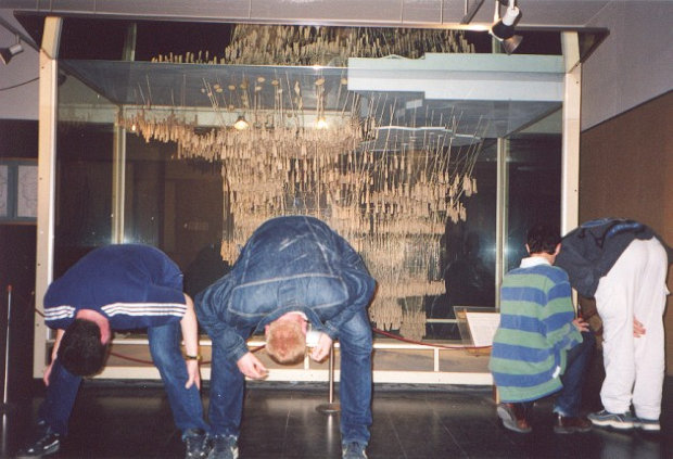 Hoe bekijkt een ontwerper zo'n maquette?