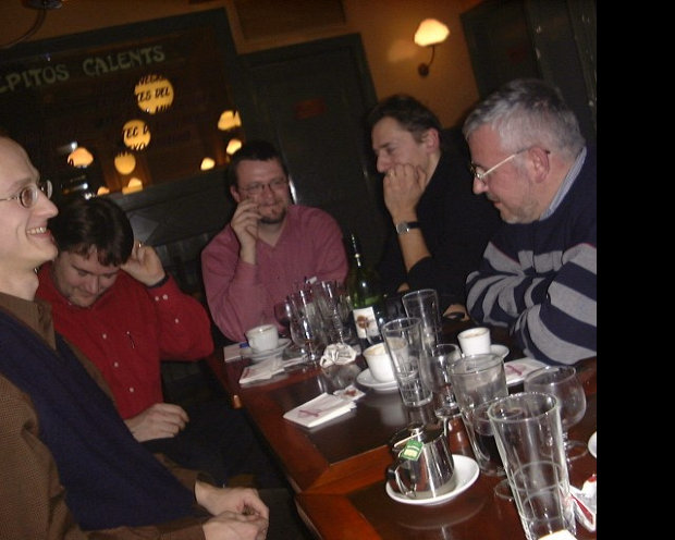 Voor de foto zijn ze stil en kalm!! JaaJa!