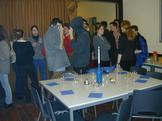 Ook de Kappa-bende was anoniem aanwezig