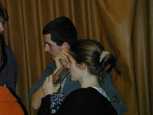 Wat heeft Els nu weer met mijn oor gedaan?