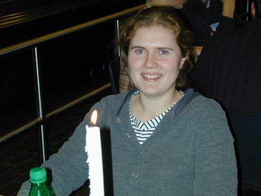 Plechtig communicantje (?)