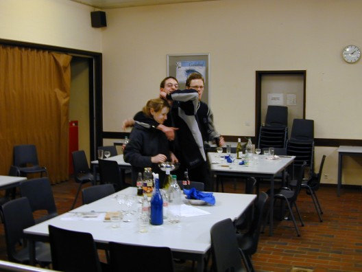 Stefaan, nog maar eens handtastelijk