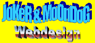 JoKeR & MoOnDoG Webdesign