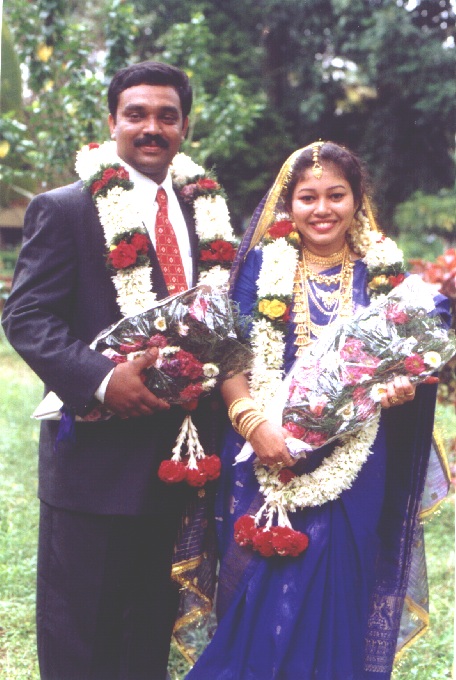 Bindu and Shaji