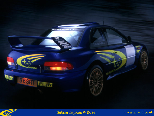 The Subaru Impreza Turbo