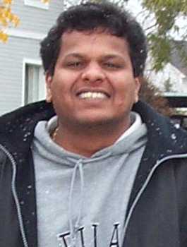 Portrait of Abhay Zarkar