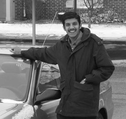 Portrait of Abhilash Kishore