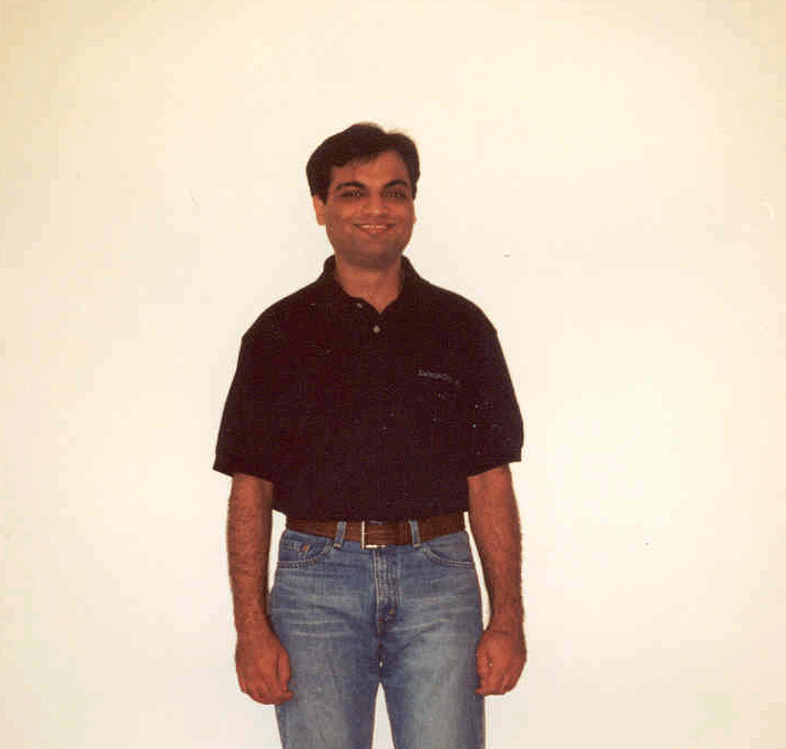 Portrait of Amit Gokani