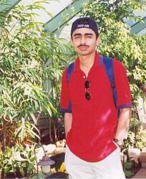 Portrait of Ramana Mudeganti