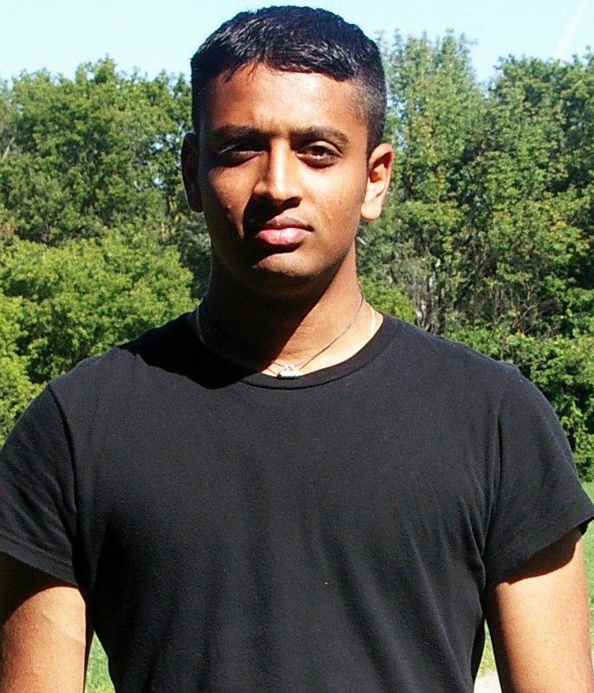 Portrait of Shilpan Patel