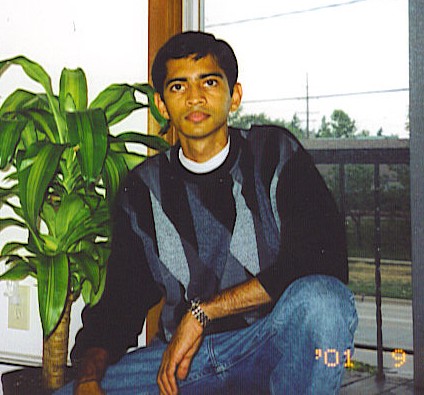 Portrait of Srinivas Lakshman