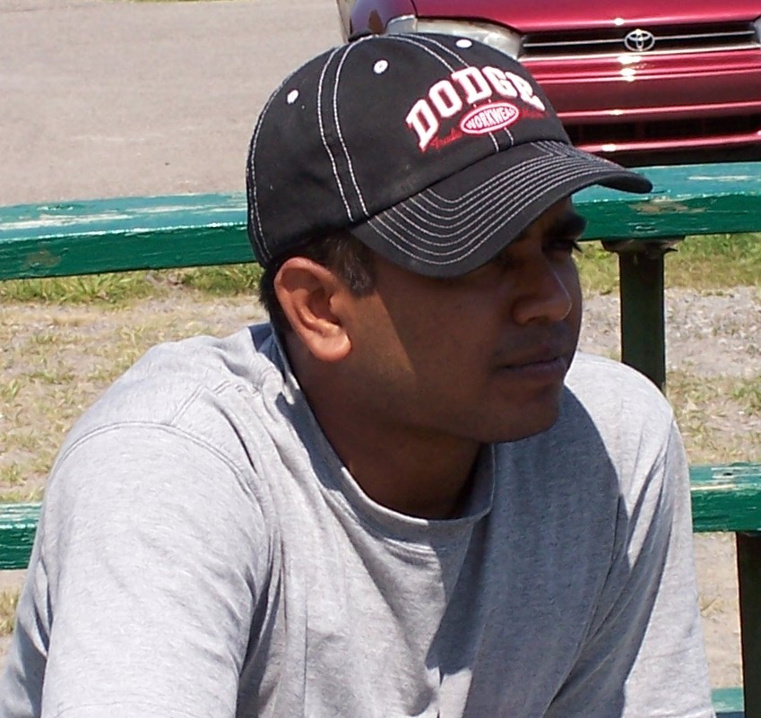 Portrait of Sunil Kumar