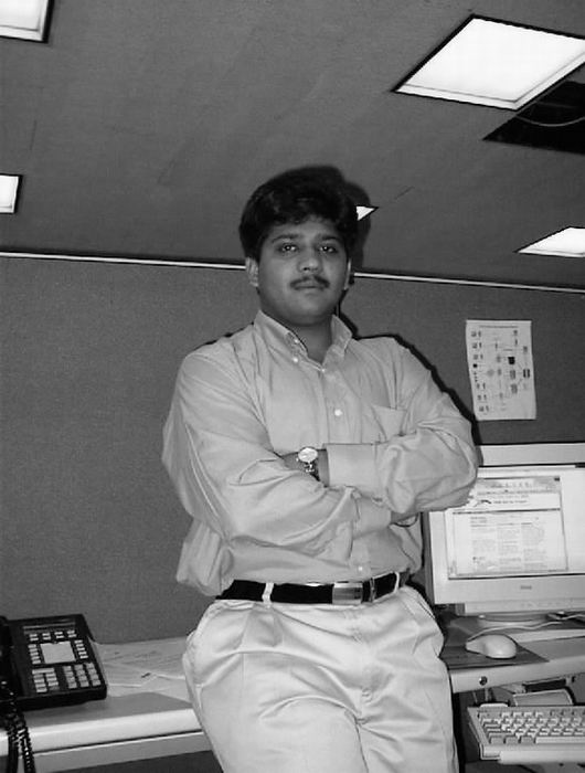 Portrait of Vinay Kumar