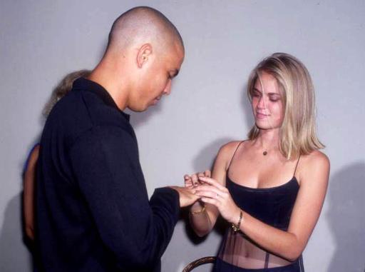 His ex-girlfriend Susana Werner