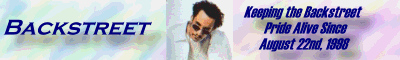 Backstreet