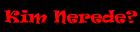 Kim Nerde?