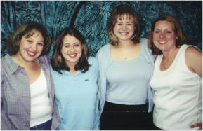 The 4 Original Roomies