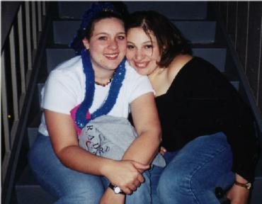 Party at Jason Bruffy's..after the pledge scavenger hunt