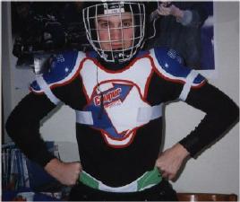 Super Hero Name: Hockey Hellion!
