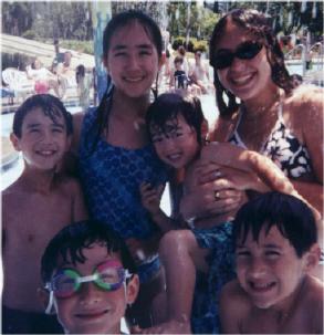 Kings Dominion Summer 1999