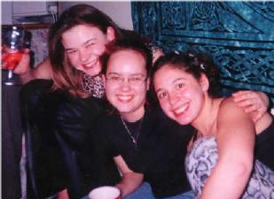 We love it when Danielle visits!!