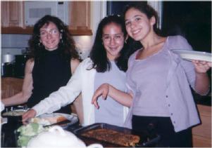 Thanksgiving Dinner Cooks