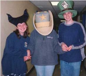 Amanda, Lisa, and Jonathan