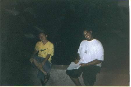 Ivan and Kiichi show how studying is done