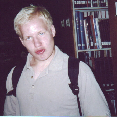 Our camp's star rap artist