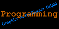 Programming - Graphics, Artificial Intelligence, Delphi
