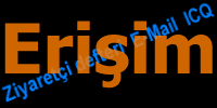 Eriim - Ziyareti defteri  E-mail  ICQ