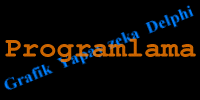 Programlama - Grafik, Yapay zeka, Delphi
