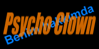 Psycho Clown - Benim hakkmda