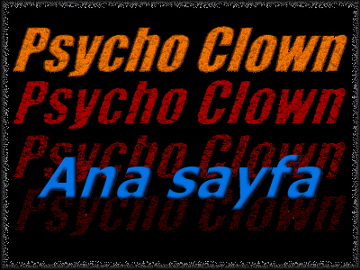 Psycho Clown - Ana sayfa
