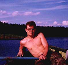 Vlad na Belom v lodke