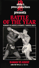 Ernesto Hoost !!      K1 Champion