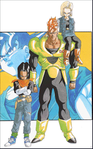 Androides #16, #17, #18 