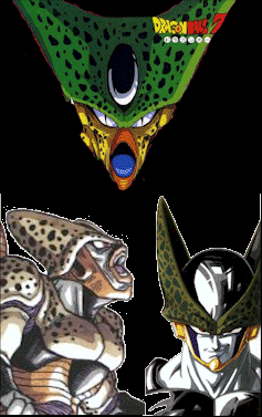 Cell y sus tres transformaciones