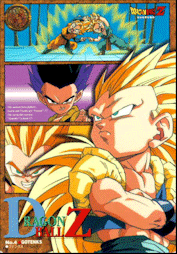 Gotenks y sus transformaciones