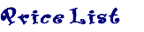 Price list