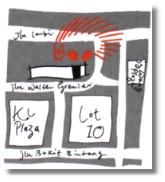 KL Plaza and Music Exchange is the Black Square