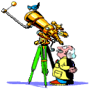 I wonder if I'll find a shooting star...
Maybe I'll me marked down as one
of the great astronomers!...