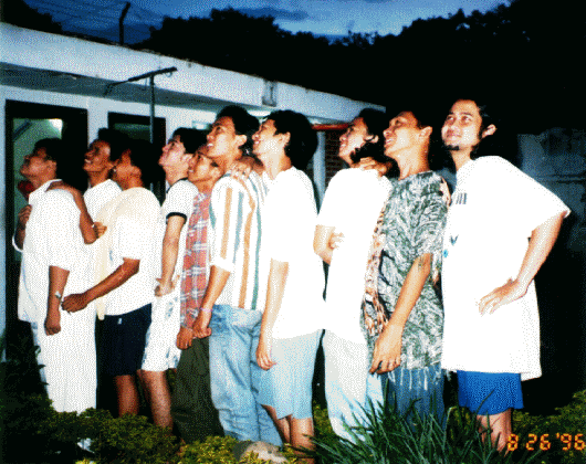 IMLT: Ronny, Iwan, Taufik, Uyan, Gawok, Hendry, Ary, LuiS(me), Ucok, & Amir