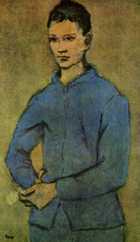 LeGarconBleau1905.jpg (4741 bytes)